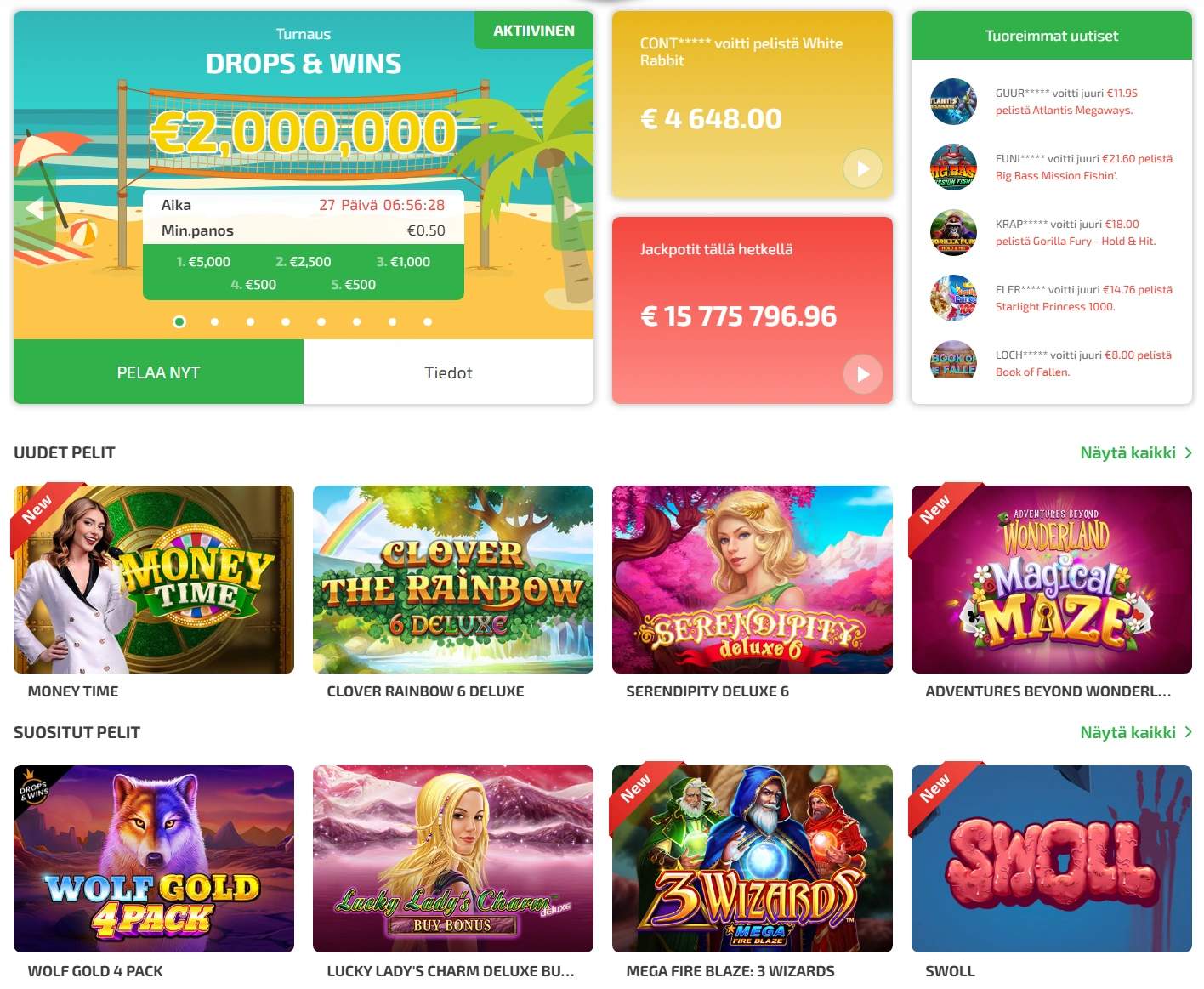 BoaBoa Casino – Katsaus