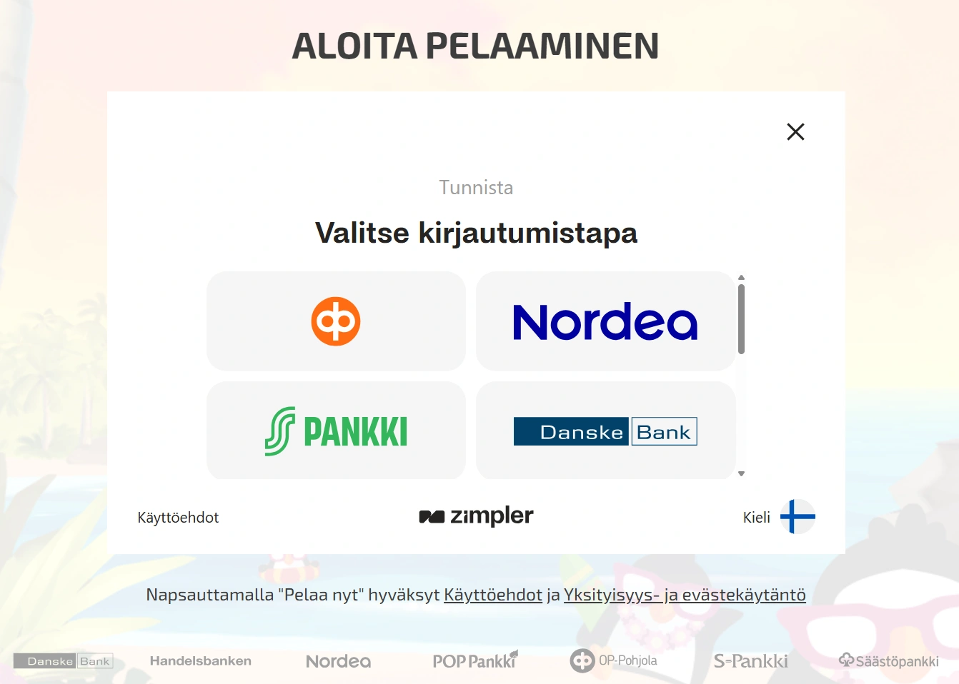 BoaBoa Rekisteröinti ja kirjautuminen