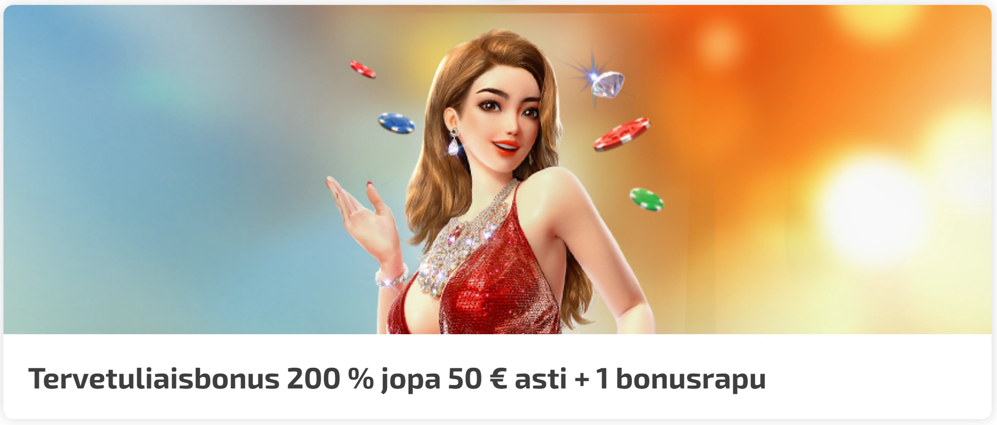BoaBoa Tervetuliaisbonus